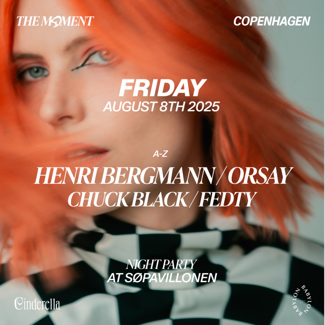 The Moment Friday X Cinderella